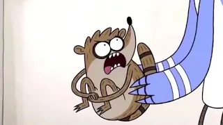 Обычный мультик/Regular show 2 серия