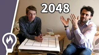 2048 strategy and maths