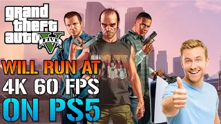 GTA 5: Expanded & Enhanced Version Will Run At 4K 60FPS! On PS5