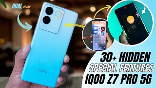 IQOO Z7 Pro 5G Tips And Tricks 🔥 Hidden Top 30+ Special Features | IQOO Z7 Pro