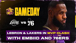LeBron And The Lakers In MVP-Clash With Joel Embiid And The 76ers