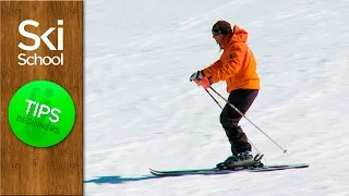 Basic Skiing Stance - Learn How To Ski Beginner Lesson