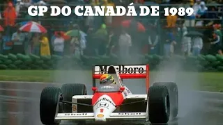 GP DO CANADÁ DE 1989