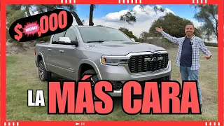 2025 RAM 1500 Tungsten - Supera a GMC Sierra Denali con su nuevo motor Hurricane?