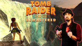 TOMB RAIDER 3 REMASTERED [PS4, PS5] LET'S PLAY Commentary, ALL SECRETS FULL GAME🔴