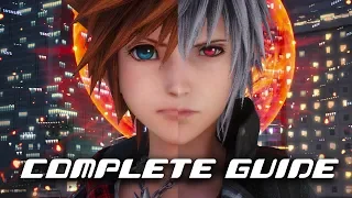 Kingdom Hearts 3 Re Mind - Secret Boss GUIDE: Yozora