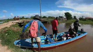 Tarpon (cuffum) Fishing in Mahaica Guyana.