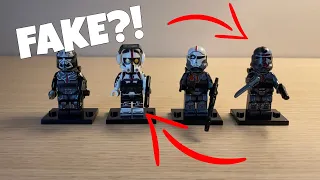 SCAMMED?! I bought FAKE LEGO minifigures