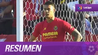 Resumen de Sevilla FC (4-2) Villarreal CF