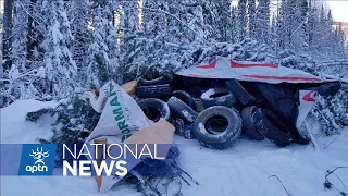 Police confirm that ropes were cut and holes were found in Mi’kmaq fishing boat | APTN News