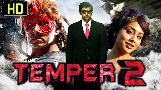 टेम्पर २ विक्रम की ब्लॉकबस्टर हिंदी डब मूवी | श्रिया सरन | Temper 2 (Kanthaswamy) | Hindi Dub Movie
