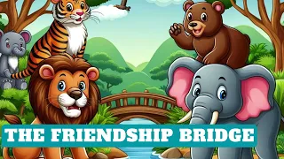 The Friendship Bridge | Cartoon | A Tale of Teamwork and Determination | Kids cartoon Stories