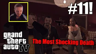 The Most Unexpected Death Scene Ever In A GTA- GTA 4 Part 11