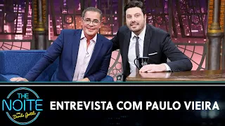 Entrevista com Paulo Vieira, escritor do Best Seller "O Poder da Ação" | The Noite (19/09/23)