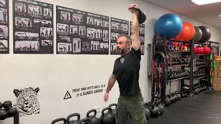 The One-Arm Kettlebell Snatch