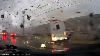 Most Horrific Natural Disasters Caught on Dashcam