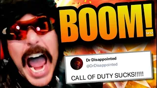 "Leave Kids Alone" - Dr Disrespect SLAMS Call of Duty / Activision