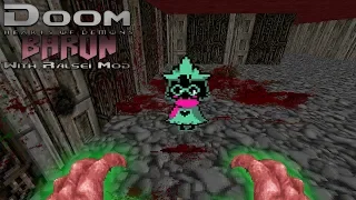 DOOM: Hearts of Demons Baron With Ralsei Mod - Full Gameplay - No Commentary