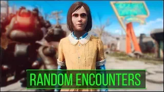 Fallout 4: 5 Strange and Rare Random Encounters You May Have Missed in The Wasteland (Part 3)