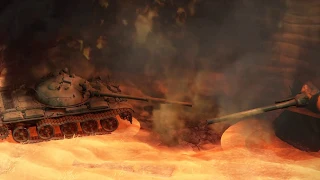 Revenge Epic Battles T-62 (USSR) vs Maus (Germany)