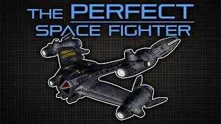 The Perfect Sci-Fi Space Fighter