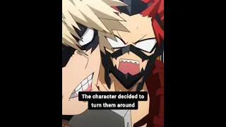 Did you know that in my hero academia kirishima facts...