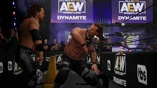 AEW: Fight Forever - Gameplay Trailer | PS4, PS5