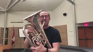 Etudes for Euphonium or Trombone #1 (Uber).