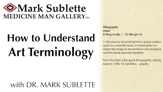 How to Understand Art Terminology