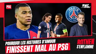 Silva, Cavani, Mbappé... pourquoi les histoires d'amour finissent mal au PSG