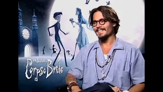 JOHNNY DEPP - TIM BURTON'S CORPSE BRIDE - Interview