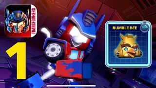 Angry Birds Transformers - Gameplay Walkthrough Part 1 - Saving Bumblebee