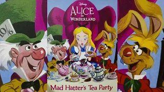 Mad Hatter's Tea Party || Alice in the Wonderland || The March Hare.