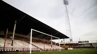 Abandoned Millmoor Football Stadium Exploration