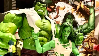 Marvel Legends She Hulk comic Hasbro 2021 Review and Unboxing