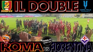 [4K] ROMA 3-3(4-3) FIORENTINA [PENALTY SHOOT-OUT]｜COPPA ITALIA FEMMINILE 2023-24 FINAL [24/05/2024]