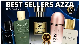 CONHEÇA OS PERFUMES CONTRATIPOS MAIS VENDIDOS DA AZZA PARFUMS