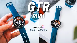 Amazfit GTR Mini: Back to Basics! Everything You Need + Lower Price!