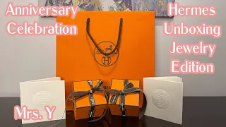 Hermes Unboxing | Anniversary Celebration | Jewelry Edition