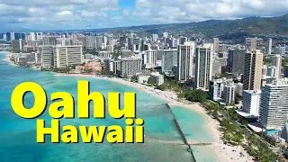 Oahu, Hawaii - 4K Drone