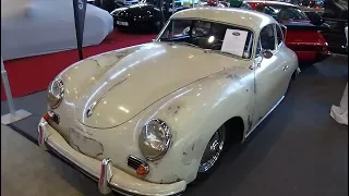 1955 Porsche 356 Pre A 1300 Coupé - Retro Classics Stuttgart 2018