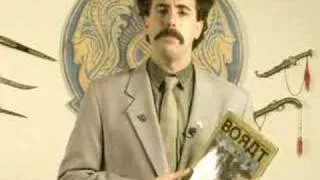 BORAT on MySpace