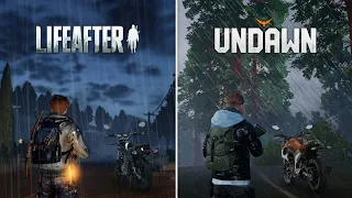 Undawn VS LifeAfter Comparison