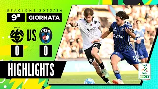 Spezia vs Pisa 0-0 | Pari a reti bianche per Spezia e Pisa | HIGHLIGHTS SERIE BKT 2023 - 2024