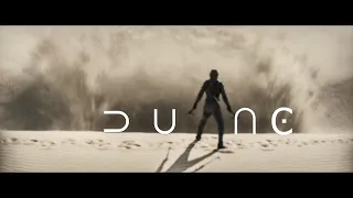 DUNE 2 | Paul Muad'Dib Atreides riding sandworm for the first time | One with the desert