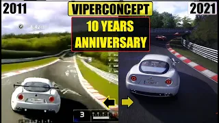 Viperconcept - 10 YEARS ON YOUTUBE!