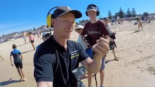 (Biggest Storm) Found Cash $5,000 Diamond Ring Watch Metal Detecting Treasure