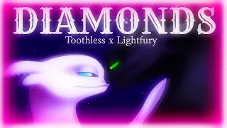 ꕥ Toothless x Lightfury ꕥ - Diamonds Tribute