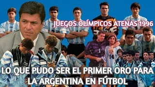 SELECCIÓN ARGENTINA DE FÚTBOL- JUEGOS OLÍMPICOS 1996