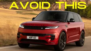 5 Reasons Why You Should AVOID The NEW 2023 RANGE ROVER SPORT !!